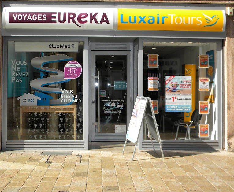 Voyages Eureka - Luxair Tours - Thionville à Thionville (Moselle 57)
