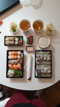 Plats et boissons du Restaurant de sushis Sushi Paradise à Boulogne-Billancourt - n°7
