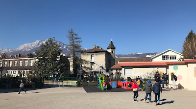 Ecole Sainte Marie à Grenoble