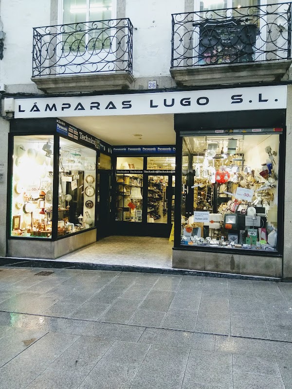 Lámparas Lugo
