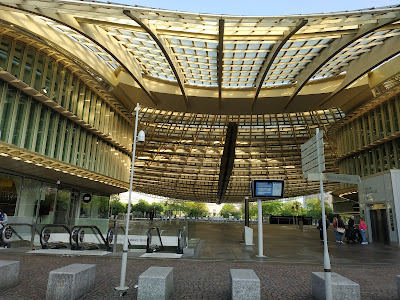 Canopée des Halles à Paris