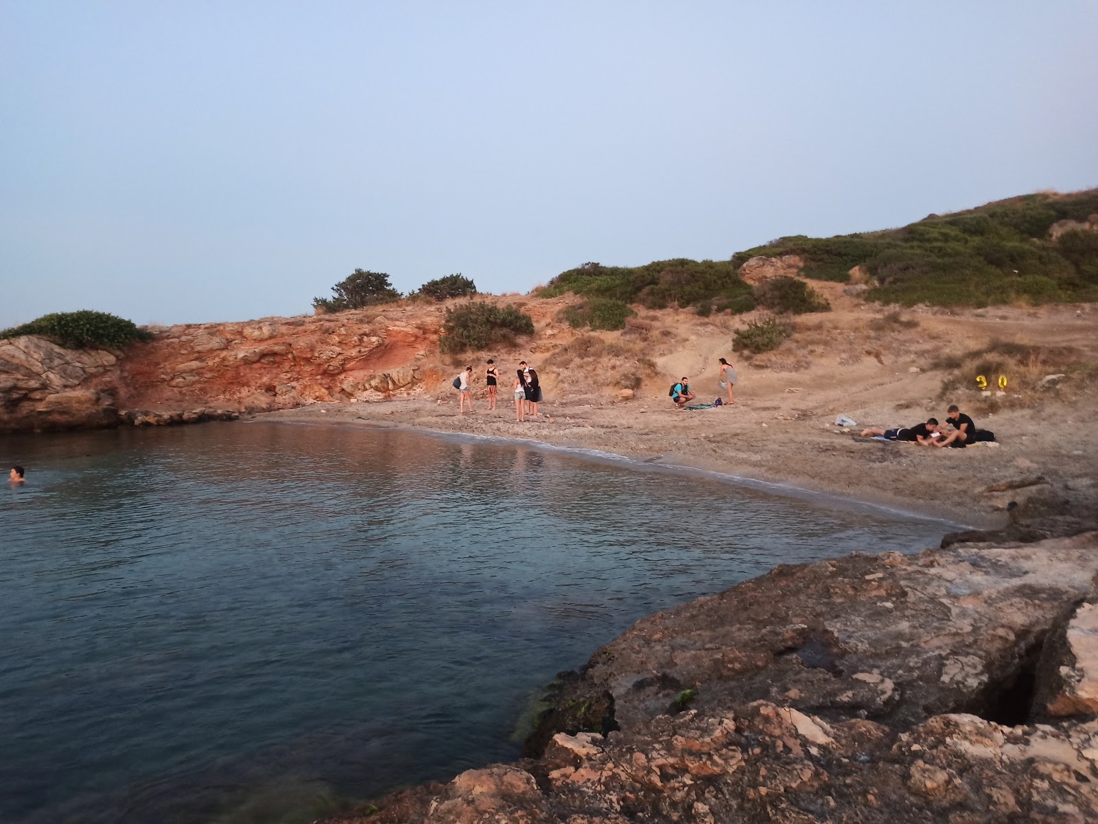 Photo de Paralia Mikri Chamolia zone sauvage