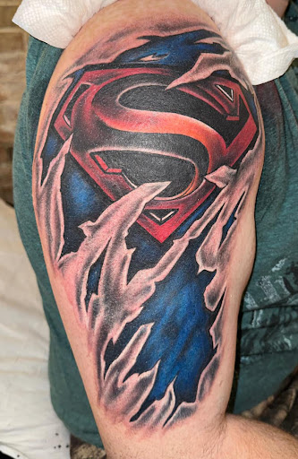 Explore scorpio constellation tattoo ideas, creative tattoo ideas in Fort Dodge, available at Crave Tattoo