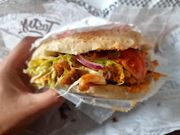 Sandwich au poulet du Restaurant halal NOMAD KEBAB à Roubaix - n°3