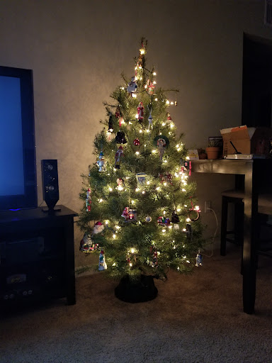 North Pole Christmas Tree