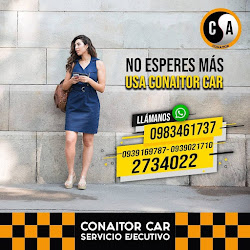 CONAITOR CAR Servicio de Taxi Ejecutivo
