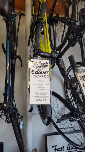 Bicycle Store «Fast Bicycle», reviews and photos, 2274 Alum Rock Ave, San Jose, CA 95116, USA