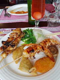 Plats et boissons du Restaurant chinois Gourmet d'Asie à Ville-la-Grand - n°3