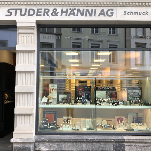 MEISTER Trauringe Shop bei Juwelier Studer & Hänni in St. Gallen