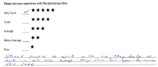 Personal Injury Attorney «The Derrick Law Firm», reviews and photos