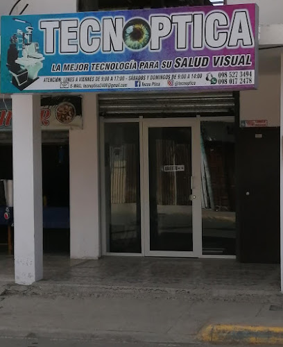 TECNOPTICA - Portoviejo