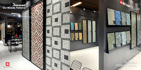 Betsan Mosaic - istanbul fabrika /Turkish Mosaic Tiles