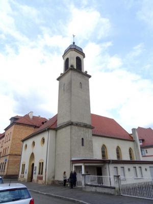 paroisse protestante à Algolsheim
