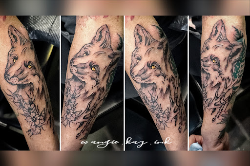 Explore tattoo ideas for mother of twins, creative tattoo ideas in Casper, available at Luna & Lotus Amethyst Ink Angie Kay