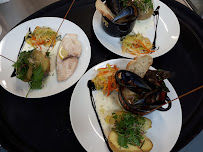 Plats et boissons du Restaurant de spécialités à base de poisson-pêcheur Chaponost sur Mer - n°6