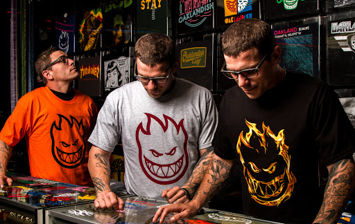 Explore rip tattoo ideas for guys, creative tattoo ideas in San Leandro, available at Orbit Skate and Boutique- Skate Shop & Piercing Shop in San Leandro, CA