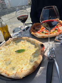 Pizza du Restaurant italien la Voglia à Quiberon - n°7