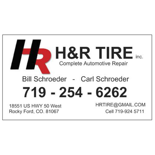 H & R Tire & Automotive Repair in Rocky Ford, Colorado