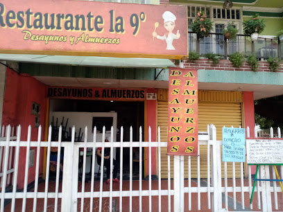 Restaurante la Novena - Carrera 9 # 14-115 Barrio Campo Nuñez, Neiva, Huila, Colombia