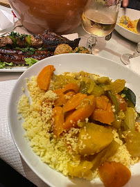 Plats et boissons du Restaurant de spécialités d'Afrique du Nord L'Etoile Kabyle à Mennecy - n°2