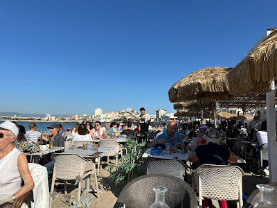 La petite plage à Marseille