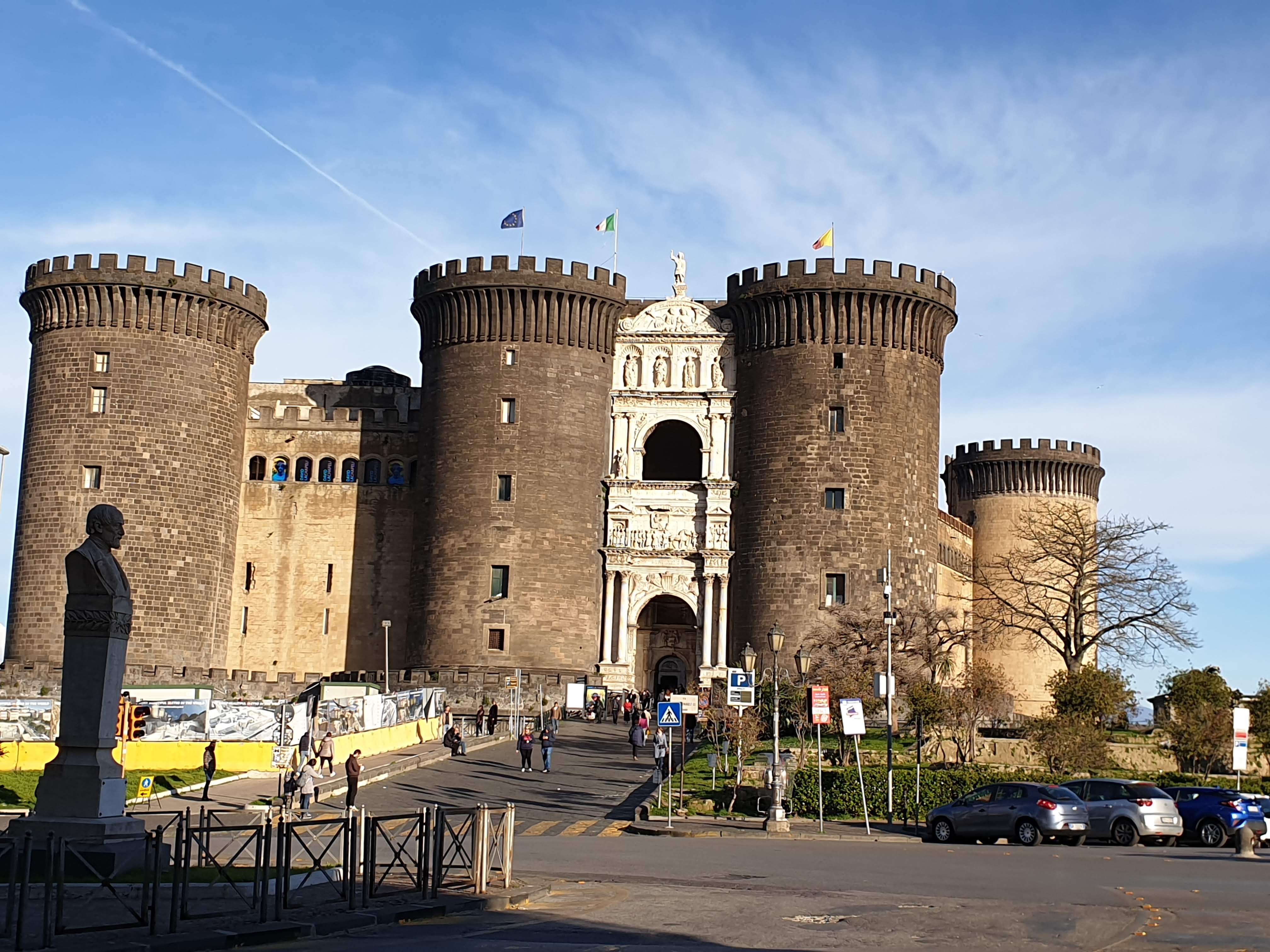 Picture of a place: Castel Nuovo