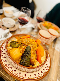 Couscous du Restaurant marocain entr’2 continents à La Ciotat - n°10