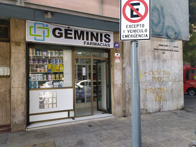 Farmacias Geminis - Metropolitana de Santiago