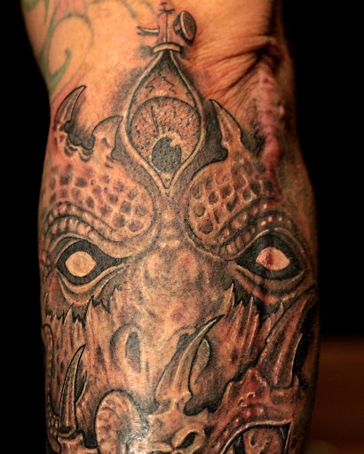 Explore white tattoo ideas, creative tattoo ideas in Homosassa, available at Citrus Tattoos