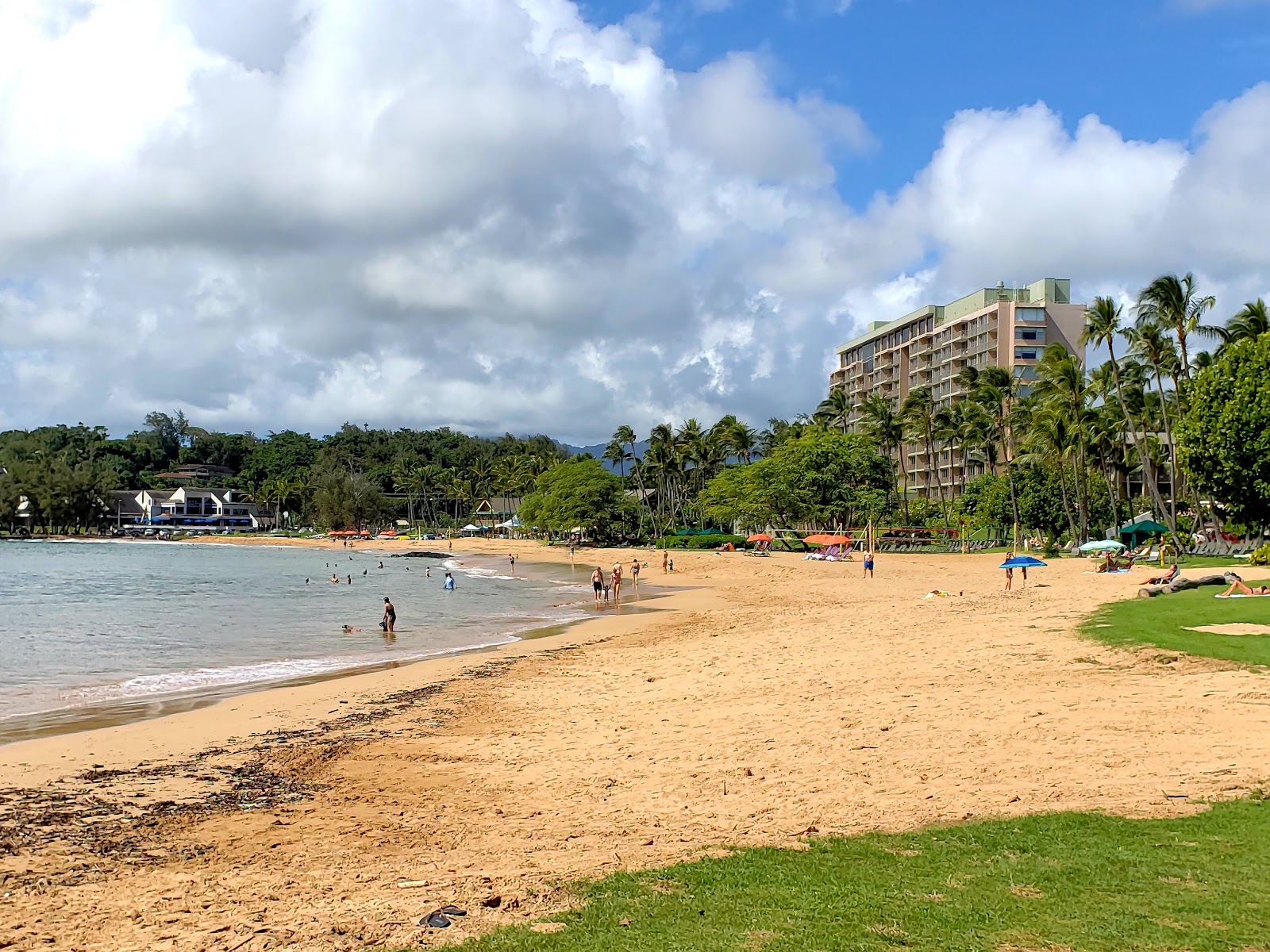 Photo de Kalapaki Beach et le règlement