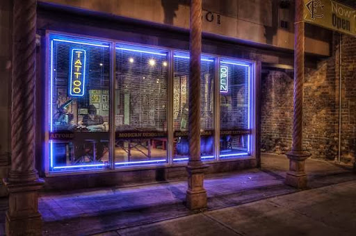 Tattoo Shop «Fort City Tattoo», reviews and photos, 501 Garrison Ave, Fort Smith, AR 72901, USA