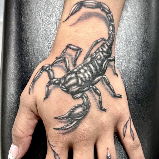 Explore small horror tattoo ideas, creative tattoo ideas in San Diego, available at SD Tattoo