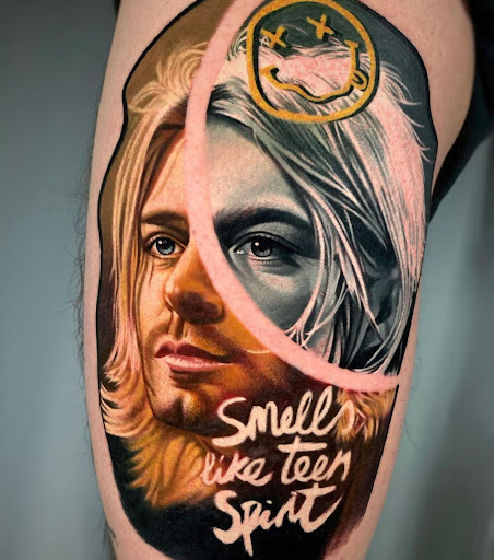 Explore dallas cowboys star tattoo ideas, creative tattoo ideas in Colorado Springs, available at West Side Tattoo