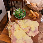 Photo n°2 de l'avis de Milan-.s fait le 19/10/2021 à 06:22 sur le  Ristorante Cadran Solaire à Courmayeur