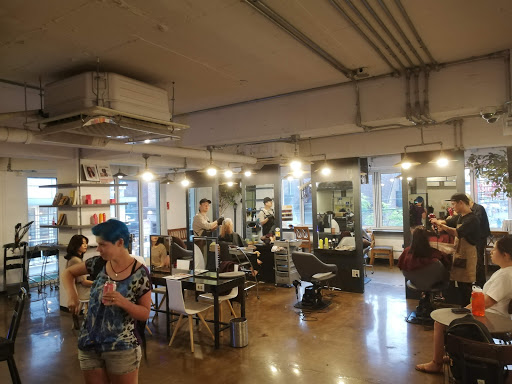 Hairdressing salons japanese hair straightening Seoul