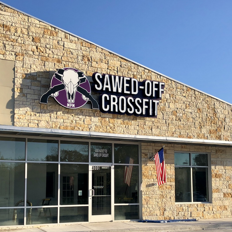 Sawed-Off CrossFit