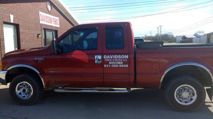 Davidson Fence & Deck, L.L.C.