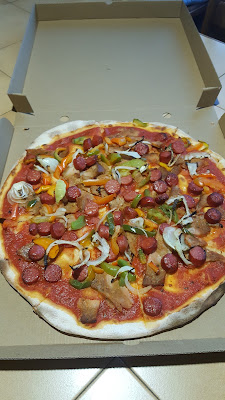 Scooter Pizz à Roussillon