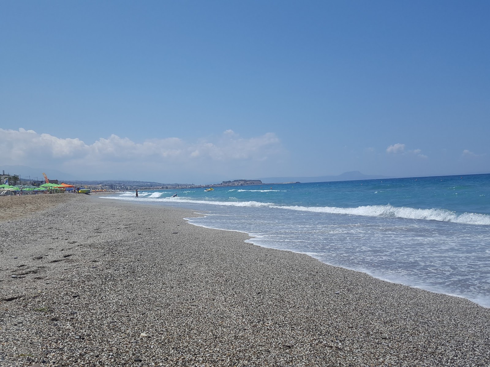 Photo de Pervolia beach II - recommandé pour les voyageurs en famille avec des enfants