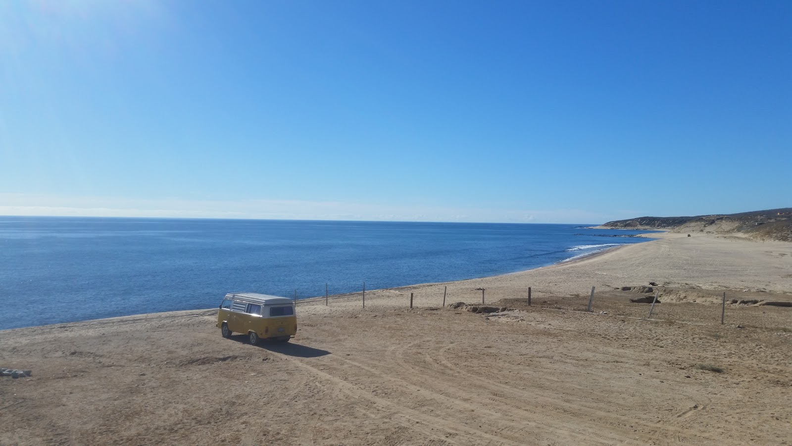 Foto av Boca de Las Vinoramas med ljus fin sand yta