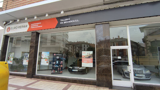 Eurorepar TALLERES GIL BRIVIESCA S.L. en Briviesca, Burgos
