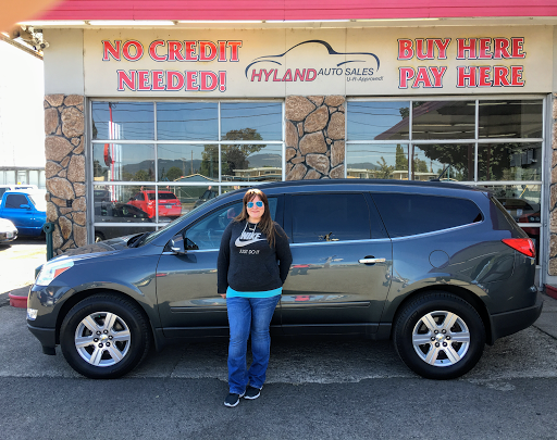 Used Car Dealer «Hyland Auto Sales», reviews and photos, 1517 S A St, Springfield, OR 97477, USA