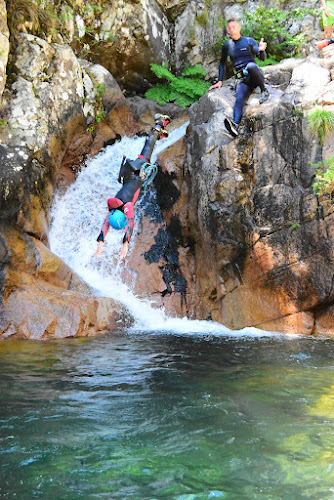 attractions Acqua natura Parking canyoning Quenza