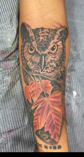 Explore japanese lettering tattoo ideas, creative tattoo ideas in Hialeah, available at Allstar Tattoo & Body piercing