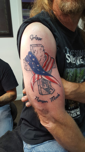 Tattoo Shop «Allied Ink Tattoo», reviews and photos, 3205 Canton Rd #110, Marietta, GA 30066, USA