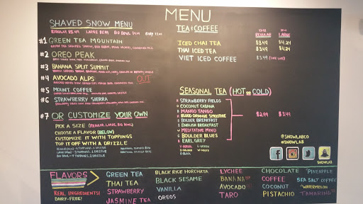 Ice Cream Shop «SNOWLAB», reviews and photos, 4360 E Evans Ave, Denver, CO 80222, USA