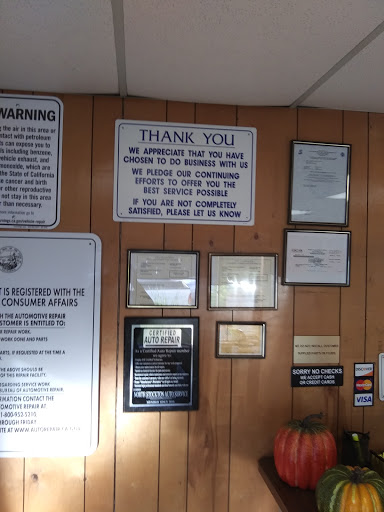 Auto Repair Shop «North Stockton Auto Services», reviews and photos, 8709 Davis Rd, Stockton, CA 95209, USA