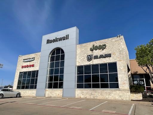 Chrysler Dealer «Rockwall Chrysler Jeep Dodge RAM», reviews and photos, 970 I-30 Frontage Rd, Rockwall, TX 75087, USA