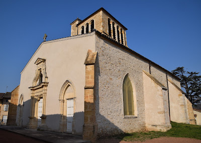 Liergues à Porte des Pierres Dorées