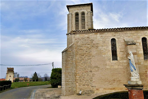Église catholique Église Castanède Montalzat